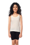 Girl's Super Combed Cotton Slip (Lavender)