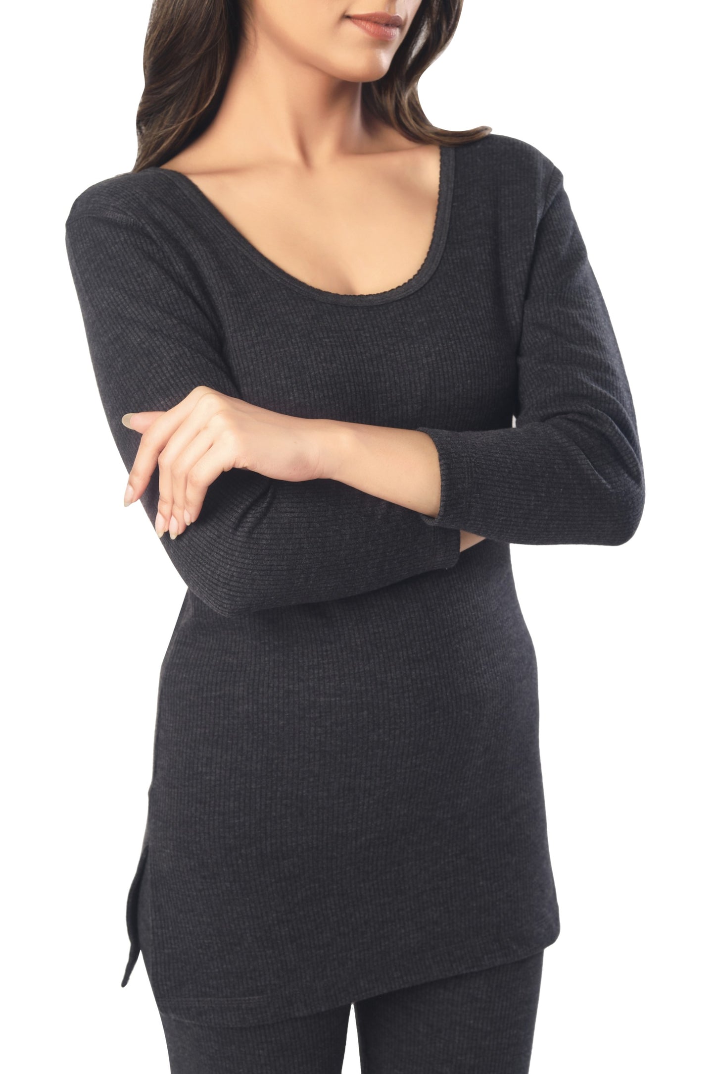 Quilt Women's 3/4 Sleeve Top