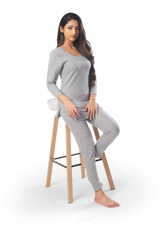 Quilt Women's 3/4 Sleeve Top