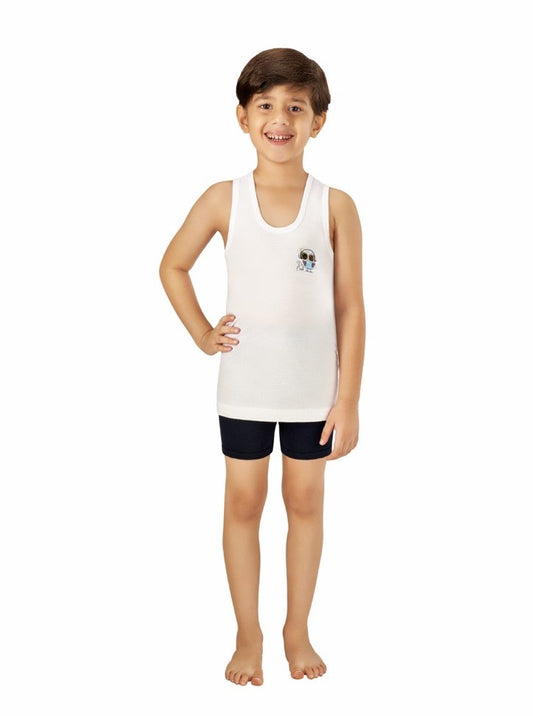 Spark Vest White R/N Small