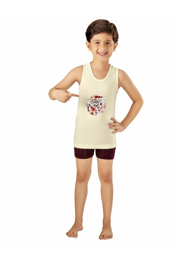 James & Harper - Boy's Super Combed Cotton  Trunk