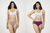 Women's Ultra Light Modal Printed Panty - Pack of 2 (P3)