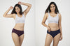 Women's Ultra Light Modal Printed Panty - Pack of 2 (P1)