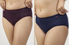 Women's Ultra Light Modal Printed Panty - Pack of 2 (P1)