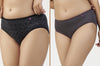 Women's Ultra Light Modal Printed Panty - Pack of 2 (P2)