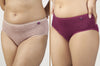 Women's Ultra Light Modal Printed Panty - Pack of 2 (P3)